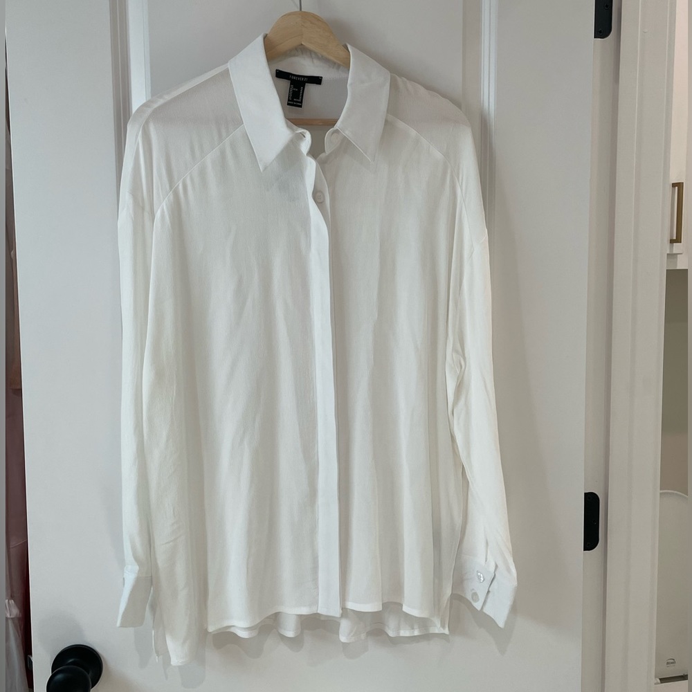 Button down white shirt